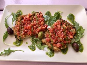 Bruschetta   at Artha in Porec