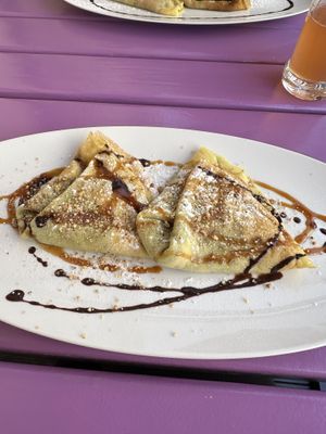 Pancakes   at Artha in Porec