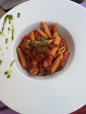 Penne Arrabiata  at Artha in Porec