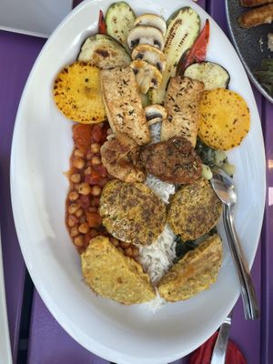 Die Platte für zwei  at Artha in Porec