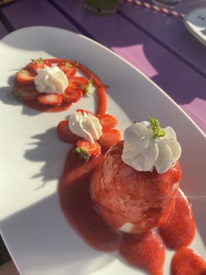 Panna Cotta (vegan)  at Artha in Porec