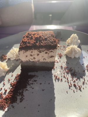 Schoko-Zitronen Kuchen  at Artha in Porec