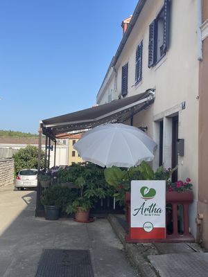   at Artha in Porec