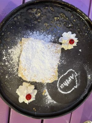 Krempita  at Artha in Porec