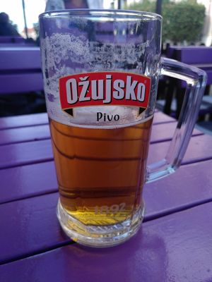 Und das darf in Kroatien nicht fehlen at Artha in Porec