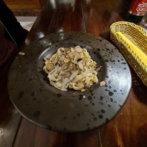 Truffles pasta at Artha in Porec