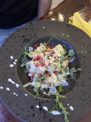 Gnocchi mit Salbei  at Artha in Porec