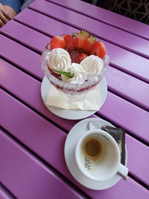 Kleiner Nachtisch at Artha in Porec