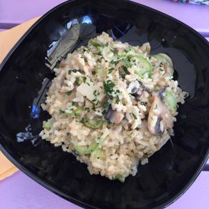 risotto at Artha in Porec