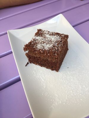 dessert at Artha in Porec