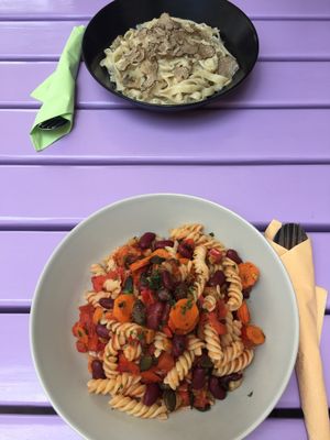 pasta at Artha in Porec