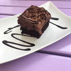 dessert at Artha in Porec