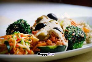 daily menu at Artha in Porec