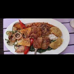 Veggie Platter for two persons at Artha in Porec