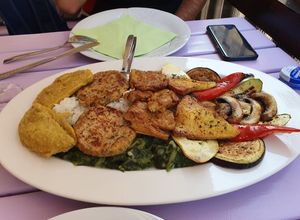 Platter for two at Artha in Porec