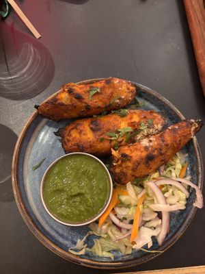 Soya chaap   at Hungamaa in Manchester