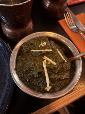 Tofu aloo  at Hungamaa in Manchester