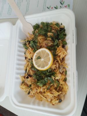 Bacalhau a bras at Plantuguese in Bristol