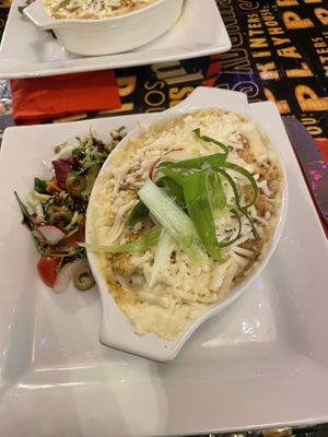 Fish pie  at Plantuguese in Bristol