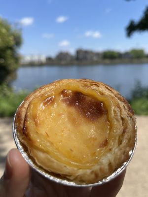 Pastel de nata  at Plantuguese in Bristol