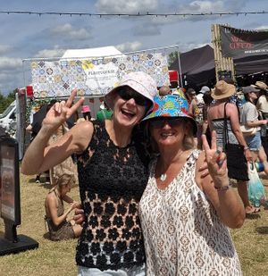 @vegancampout 2024 at Plantuguese in Bristol