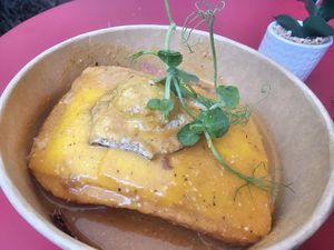 Francesinha at Plantuguese in Bristol