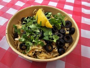 Bras style codf*sh at Plantuguese in Bristol