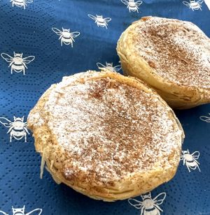 Pastéis de nata   at Plantuguese in Bristol