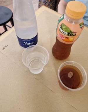 Drinks at Maravija Paninotteria in Gallipoli