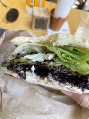 Puccia   at Maravija Paninotteria in Gallipoli