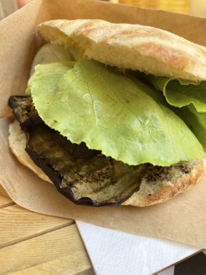 Puccia   at Maravija Paninotteria in Gallipoli