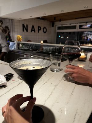 Espresso martini 🍸   at Napo in Graz