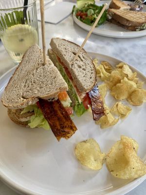Club sandwich   at June  in Tilburg