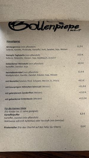  #Veganuary at Bollenpiepe Restaurant in Berlin