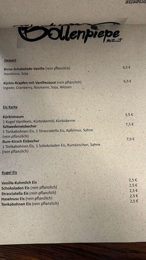  #Veganuary at Bollenpiepe Restaurant in Berlin