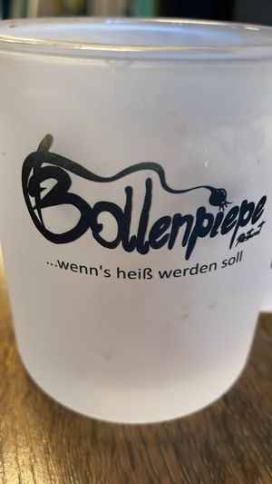  at Bollenpiepe Restaurant in Berlin