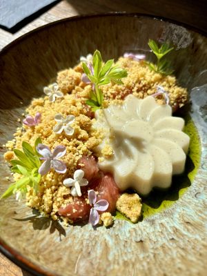   at Bollenpiepe Restaurant in Berlin