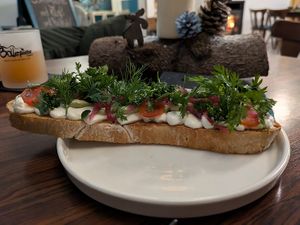   at Bollenpiepe Restaurant in Berlin