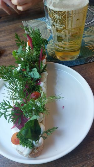  at Bollenpiepe Restaurant in Berlin