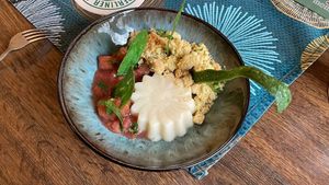  at Bollenpiepe Restaurant in Berlin