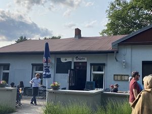   at Bollenpiepe Restaurant in Berlin