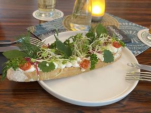   at Bollenpiepe Restaurant in Berlin