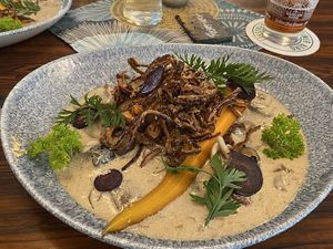   at Bollenpiepe Restaurant in Berlin