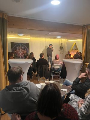 Comedy Night with Elixir Bar   at Elevate Medicine Collective in Jacksonville