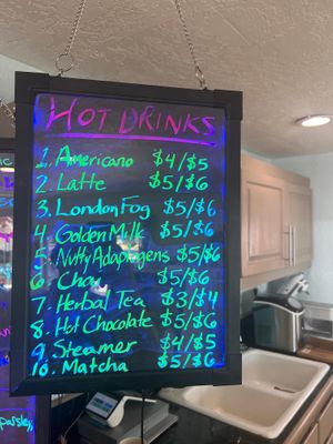 Hot Drinks & Functional Food Lattes at Elevate Medicine Collective in Jacksonville