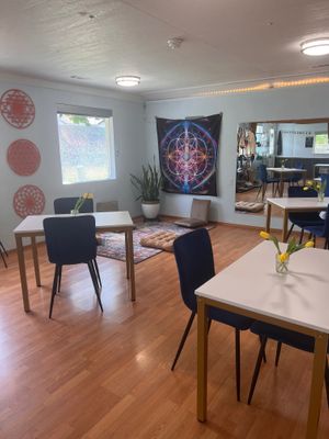 Cozy Cafe Space  at Elevate Medicine Collective in Jacksonville