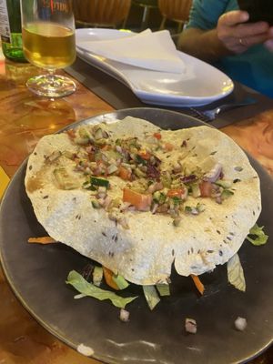 Viele verschiedene Vorspeisen.  at Singh Indian Restaurant in Bad Fallingbostel