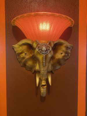 Tolles Ambiente.  at Singh Indian Restaurant in Bad Fallingbostel