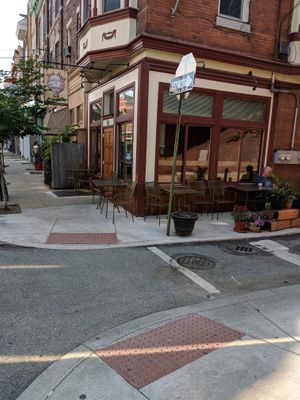 Red Hook Coffee in the Queen Village area of Philadelphia at Red Hook Coffee and Tea in Philadelphia