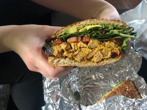 Deliciously Fresh at Red Hook Coffee and Tea in Philadelphia